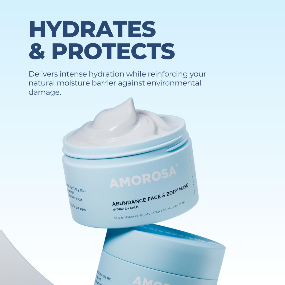 Abundance Face & Body Mask