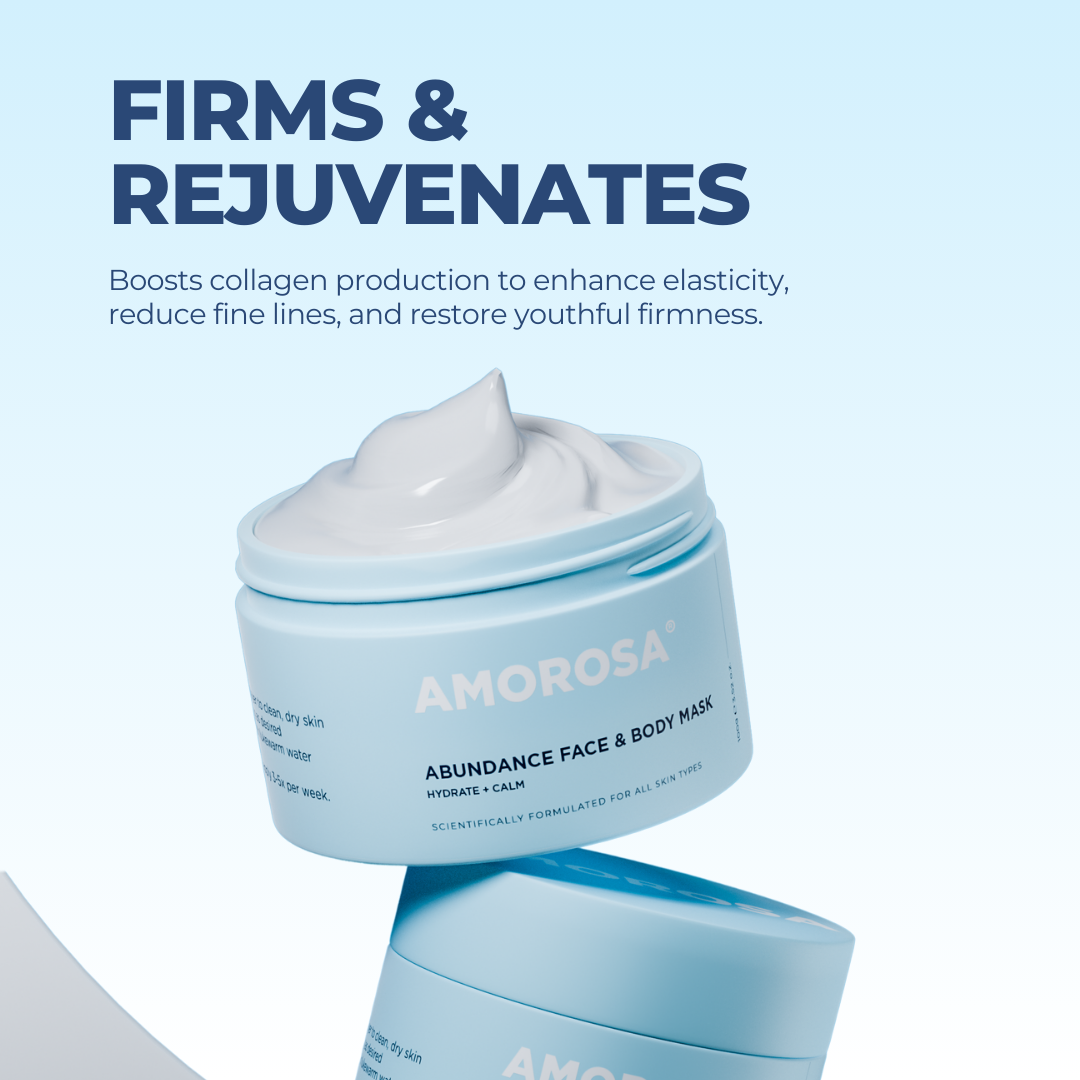 Abundance Face & Body Mask