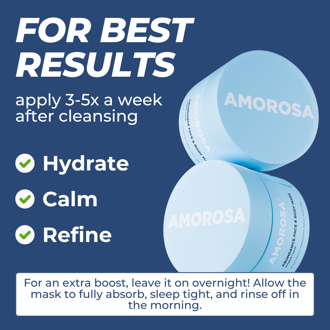 Abundance Face & Body Mask