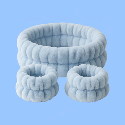 Spa Headband + Wristband Set (Waitlist Discount)
